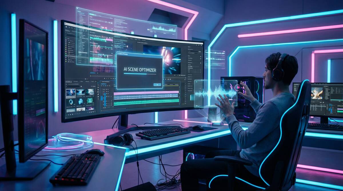 海角社区 AI剪辑教程