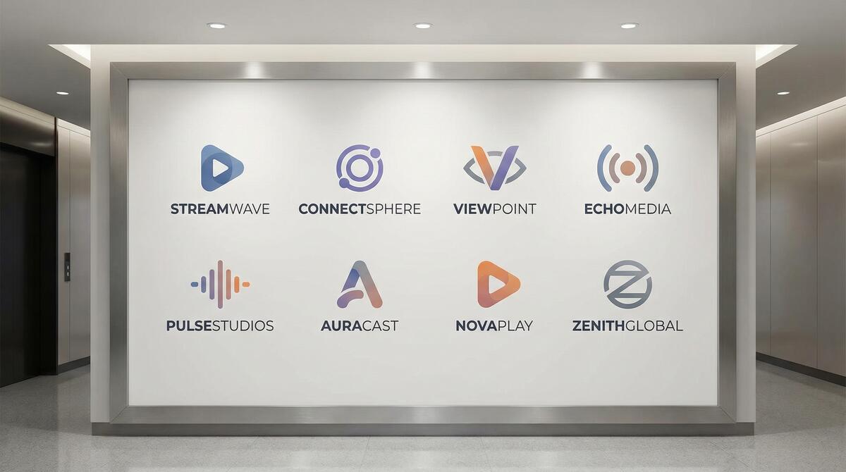 海角社区合作品牌Logo墙