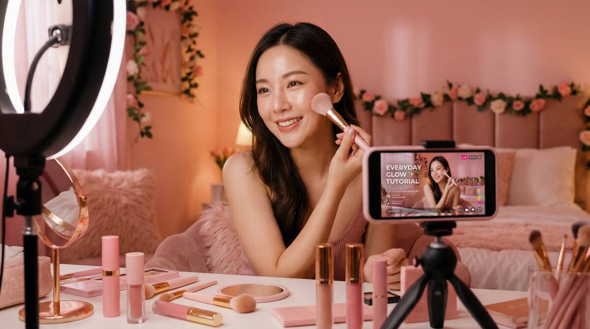 海角社区美妆视频教程